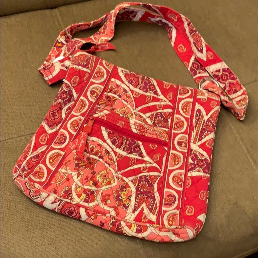 Vera Bradley Hipster Rosey Posey